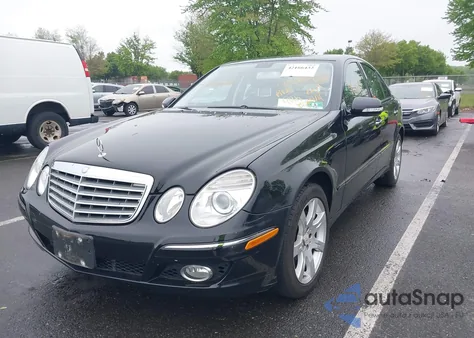 2008 Mercedes-Benz E 350 4Matic из США, поврежденный, VIN WDBUF87X38B213492